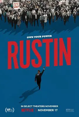 鲁斯汀Rustin海报