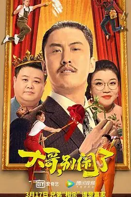 大哥,别闹了海报