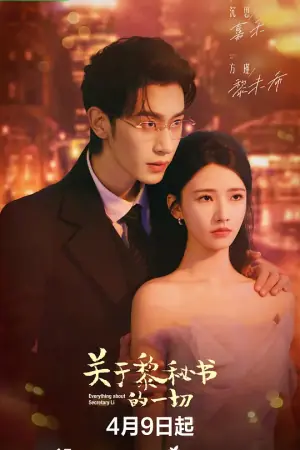 关于黎秘书的一切海报