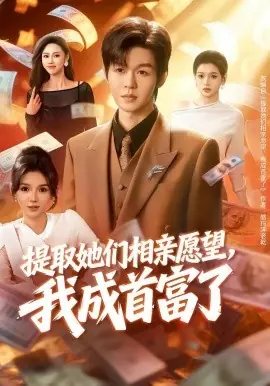 提取她们相亲愿望,我成首富了海报