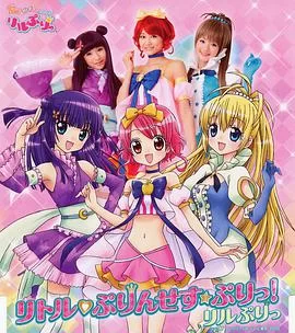 变身!偶像公主海报