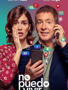 我不能没有你海报