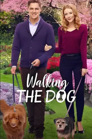 遛狗海报