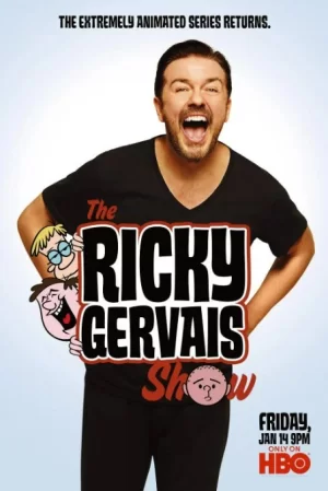 播客瑞奇动画版第二季海报