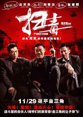 扫毒掃毒海报