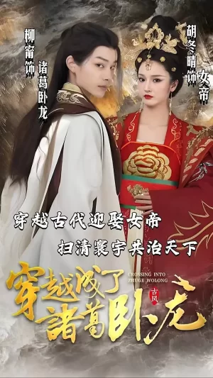 穿越成了诸葛卧龙海报