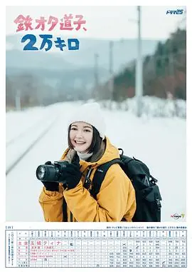 铁宅道子,2万公里海报