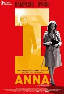 我,安娜海报