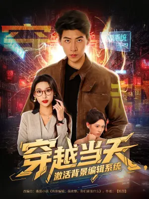 穿越当天,激活背景编辑系统海报