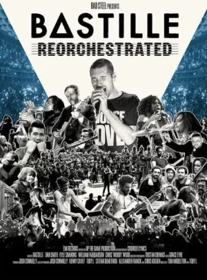 巴士底狱:重新编排海报