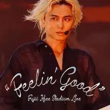 藤井风日产体育馆演唱会''Feelin'Good''海报