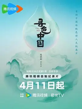 寻色中国海报