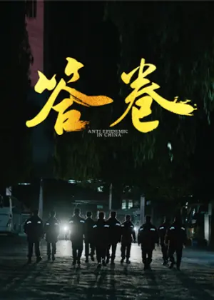 答卷-援鄂医疗队员抗疫访谈录海报