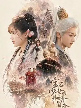 宝石少女的异世界冒险海报