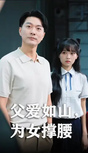 父爱如山,为女撑腰海报