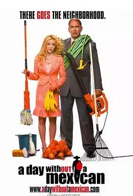 没有墨西哥人的日子海报
