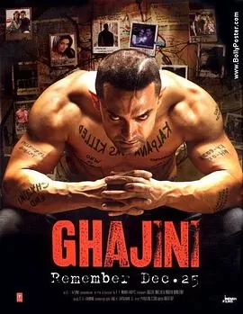 未知死亡Ghajini[电影解说]海报