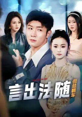 言出法随但总翻车海报