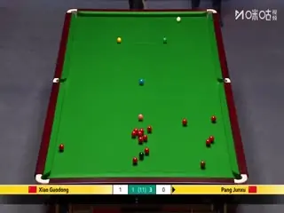 斯诺克英锦赛正赛32进16轮次肖国栋2-6庞俊旭(朱蒙)20251201海报