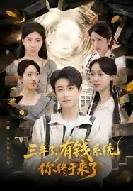 三年了有钱系统你终于来了海报