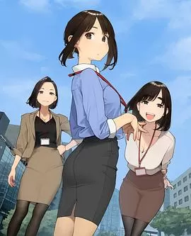 加油!同期酱[电影解说]海报