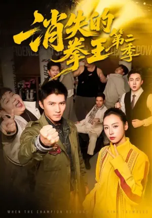 消失的拳王第二季海报