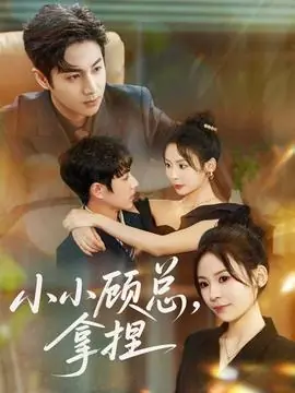 小小顾总拿捏海报