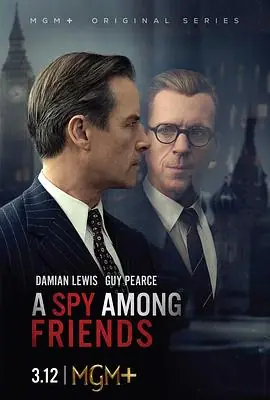 敌友难辨ASpyAmongFriends海报