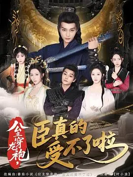 公主穿龙袍,臣真的受不了啦海报