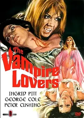 吸血鬼情人TheVampireLovers海报