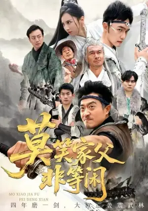 莫笑家父非等闲你们管这叫弱鸡海报