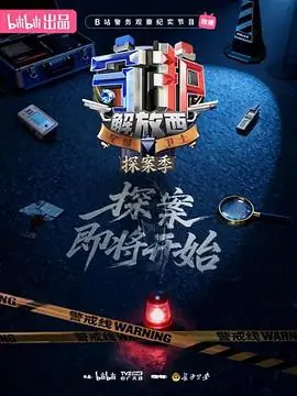 守护解放西&middot;探案季海报