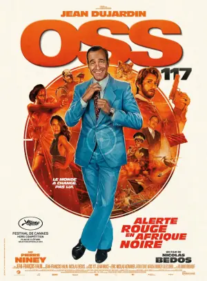 OSS117之非洲谍影海报
