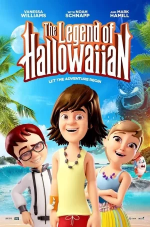 万圣节岛大冒险海报