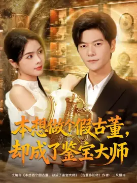 本想做个假古董,却成了鉴宝大师海报