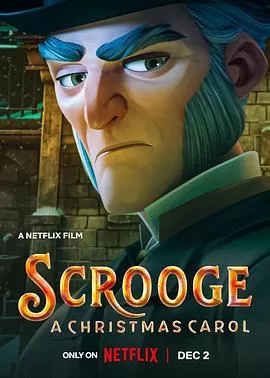 斯克鲁奇:圣诞颂歌[电影解说]海报