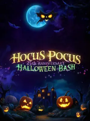 <HocusPocus>25周年万圣节狂欢海报