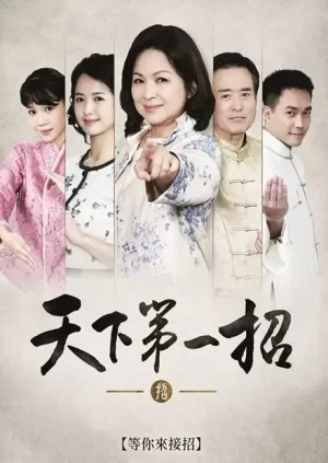 天下第一招海报