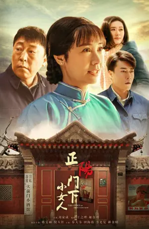 正阳门下小女人网络版海报