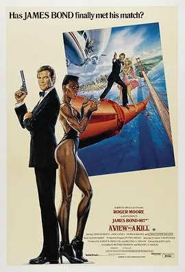 007之雷霆杀机AViewtoaKill海报