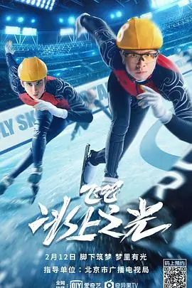 飞吧,冰上之光海报