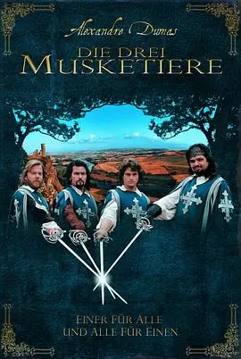 豪情三剑客TheThreeMusketeers海报