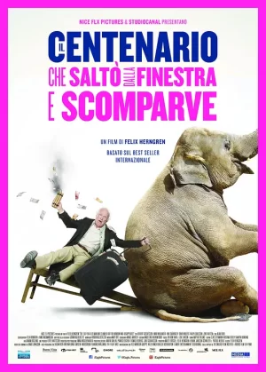 百岁老人跷家去[影视解说]海报