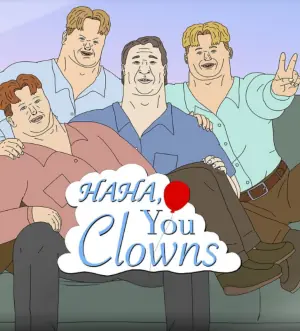 哈哈,你们这些小丑海报