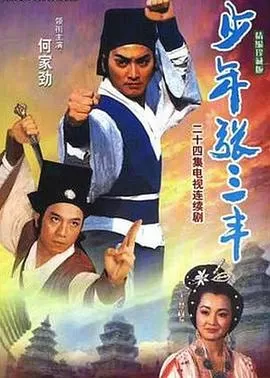 少年张三丰海报