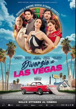 拉斯维加斯离婚海报