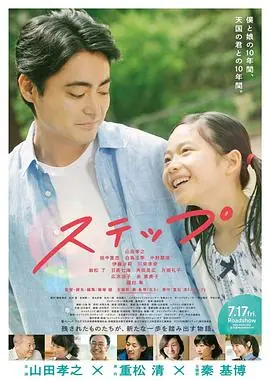 脚步ステップ海报