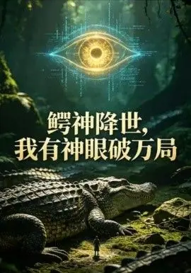 鳄神降世,我有神眼破万局海报