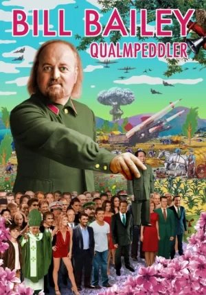 比尔·贝利:夸姆佩德勒海报