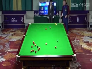 斯诺克BarrieJamesVesty0-4高阳20230516海报